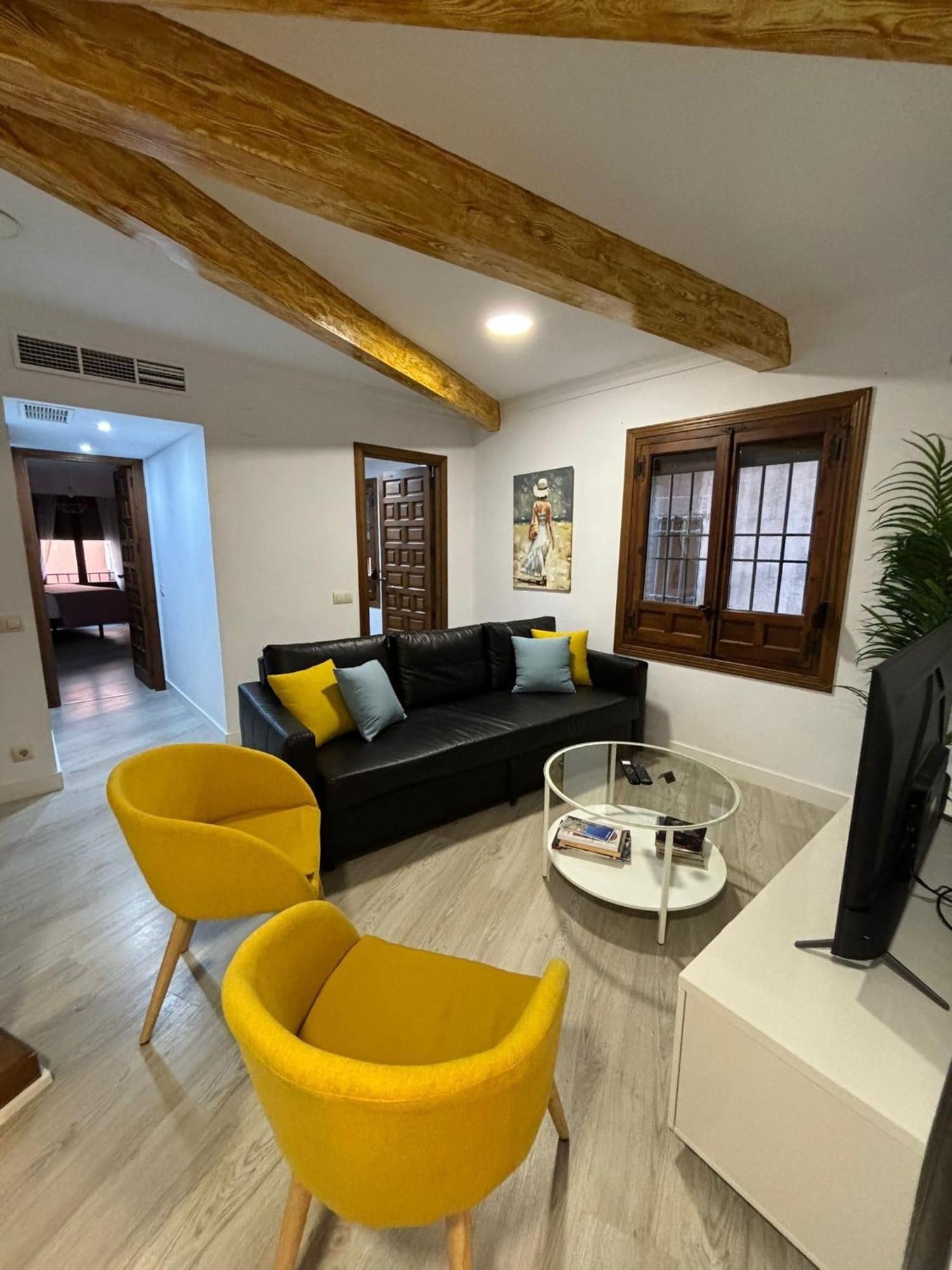 Ferienwohnung Santa Justa Toledo Centro Exterior foto